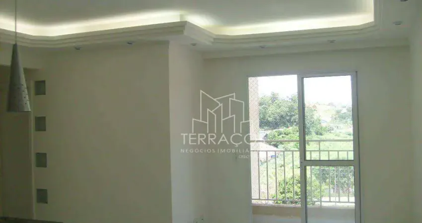 Apartamento com 3 dormitórios para alugar, 70 m² por r$ 3.555,00/mês - jardim guarani - jundiaí/sp