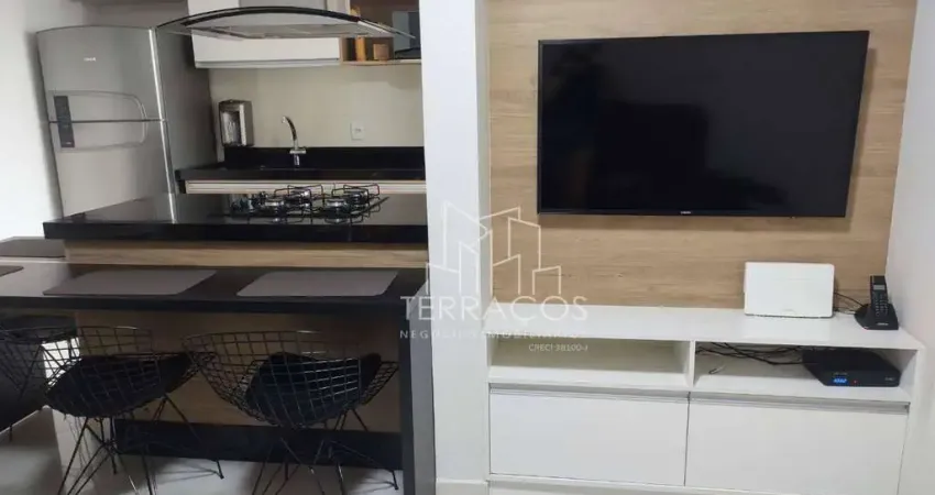 Apartamento com 2 dormitórios à venda, 48 m² por r$ 350.000 - parque cidade jardim ii - jundiaí/sp