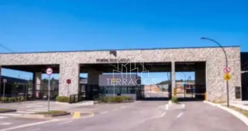 Ótimo terreno de 500 m² - plano - em cond. alto padrão  - portal dos lagos - jundiaí/sp