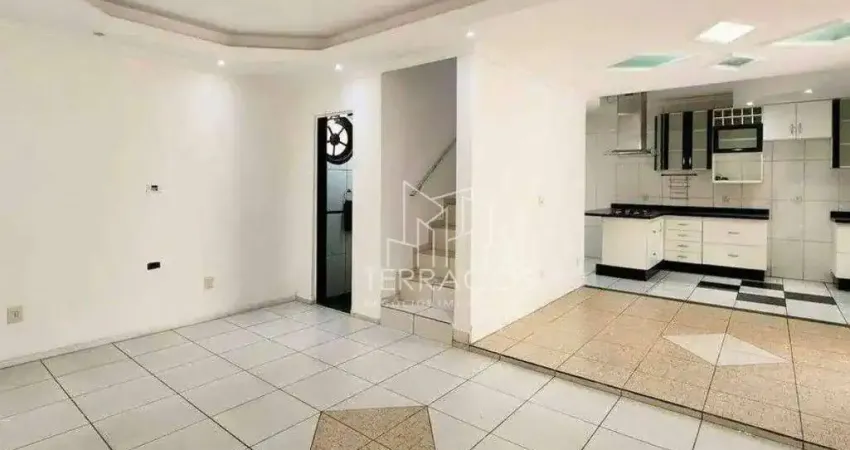 Sobrado com 2 suítes, 135 m² - venda por R$ 599.000 ou aluguel por R$ 3.700/mês - Jardim das Tulipas - Jundiaí/SP