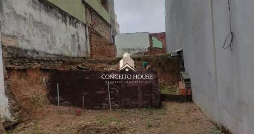 Terreno 125m² para VENDA ou permuta - Vila Osasco  - Osasco - São Paulo;