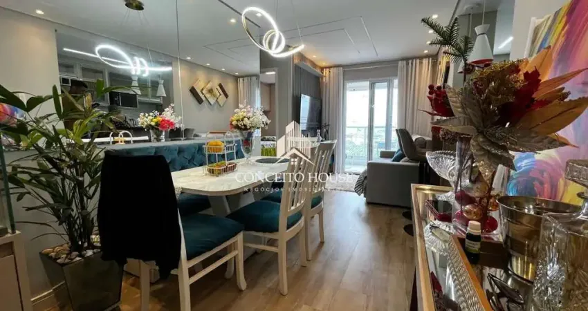 APARTAMENTO REFORMADO COM VARANDA GOURMET – 54M² | OSASCO – ROCHDALE
