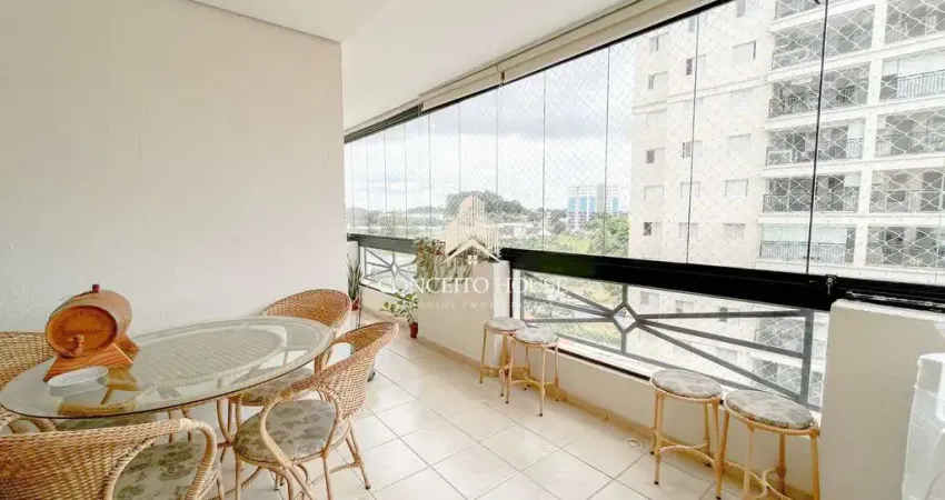 Amplo Apartamento de 116m² | 3 Vagas | Condomínio As Gaivotas