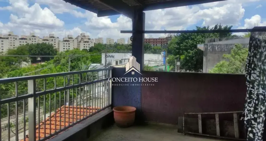 Casa com Salão mercial para venda - Av Dr Alberto J. Byington - Vila Menck - Osa