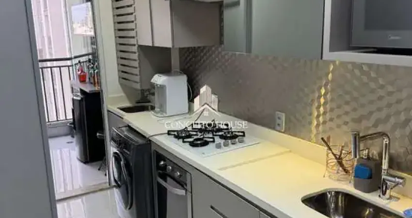Apartamento mobiliado venda e locação em área nobre de Osasco – 65m²