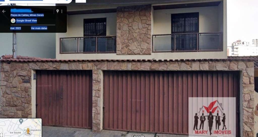 Casa com 3 quartos à venda no Centro, Poços de Caldas 