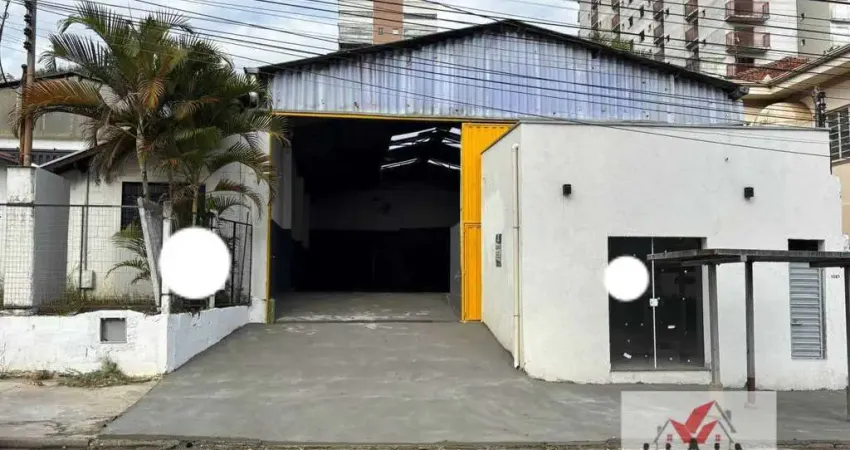 Pavilhão/Galpão para alugar no bairro João Pinheiro - Poços de Caldas/MG