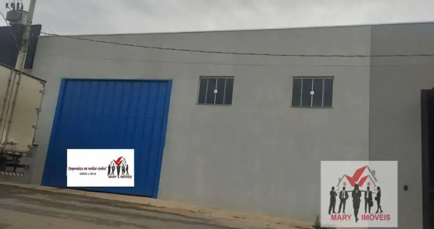 Pavilhão/galpão para alugar no bairro nova califórnia - poços de caldas/mg