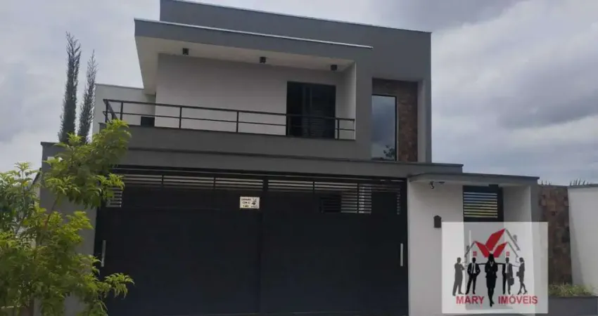 Casa à venda no bairro residencial alamedas - poços de caldas/mg