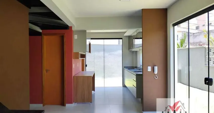 Casa com 2 quartos para alugar no Jardim Vitória, Poços de Caldas 