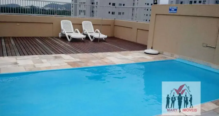 Apartamento com 1 quarto à venda no Centro, Guarujá