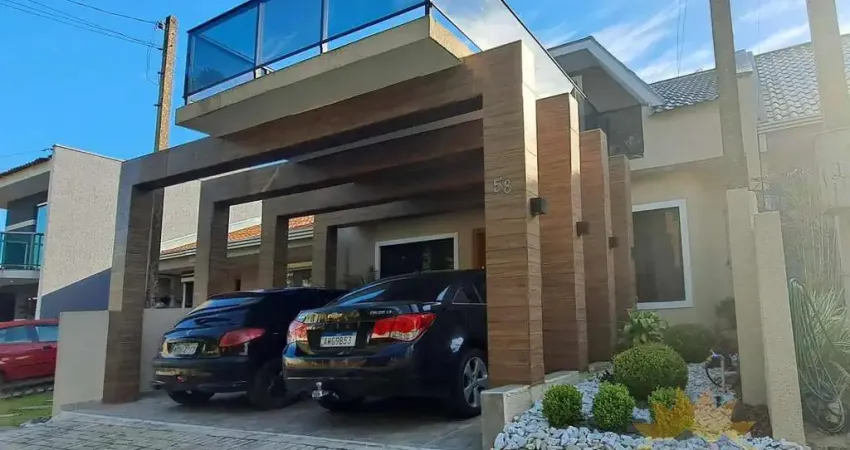 Venha morar em um belíssimo  sobrado no condomínio terra santa – fazenda rio grande