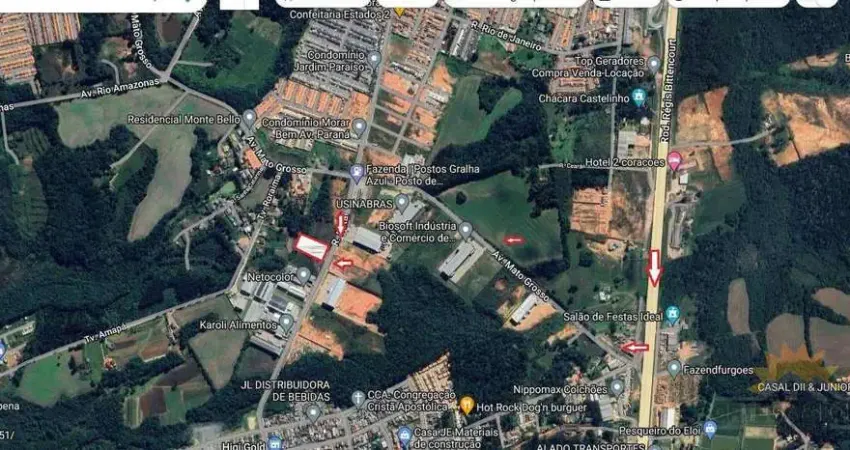 Vendo Terreno localizado no distrito Industrial sul - Bairro Estados - FRG