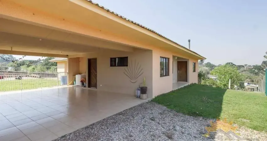 Vendo otima chàcara com  3.000m2 ca sa de 287,00 m² no Umbará