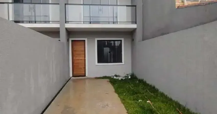 Vendo ótimo sobrado na planta localizado no bairro Umbara´
