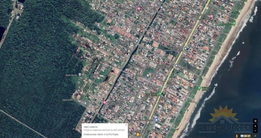 Vendo terreno no Balneário de Gaivotas - Matinhos com 375,00 m²