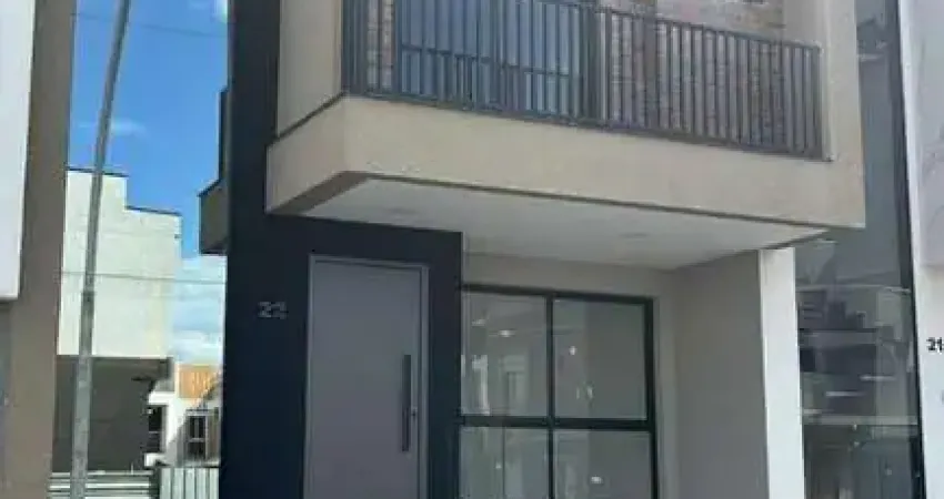 Vendo sobrado em condomínio fechado de alto padrão (03 suites)