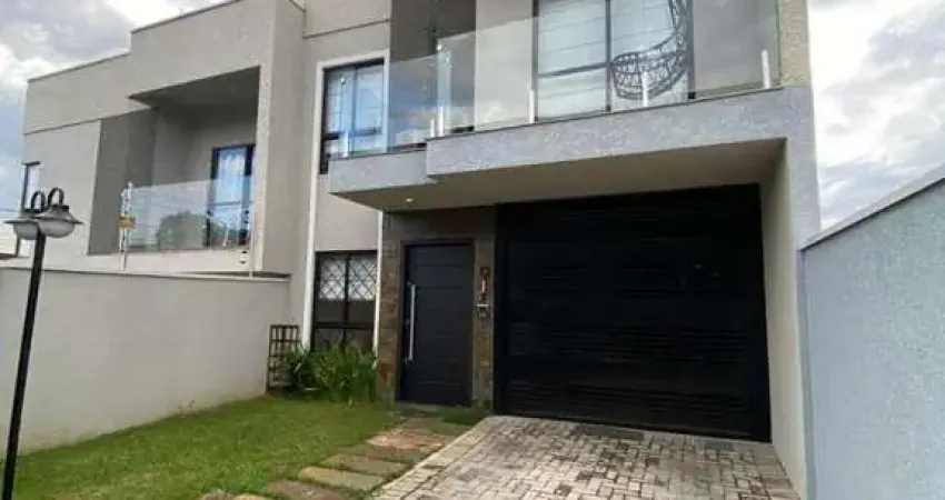 Sobrado com 3 quartos para vender, 140.00 m2 por R$ 780000.00 - Costeira - Araucaria