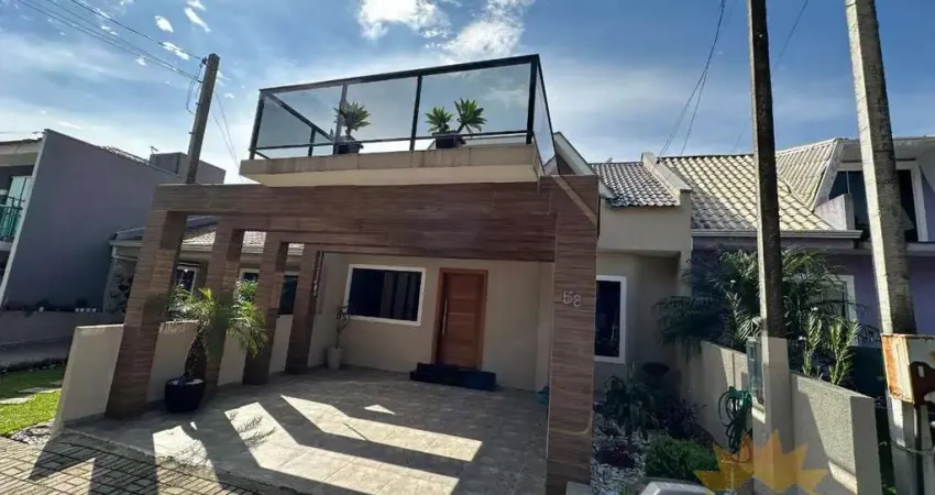 Venha morar em um belíssimo sobrado no condomínio terra santa – fazenda rio grande