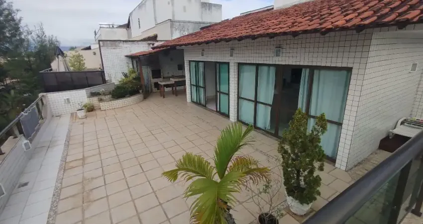 Espetacular cobertura linear à venda no Recreio GLEBA A