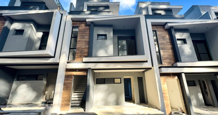 Casa em condomínio fechado com 4 quartos à venda na Rua Cristiano Strobel, 2185, Boqueirão, Curitiba