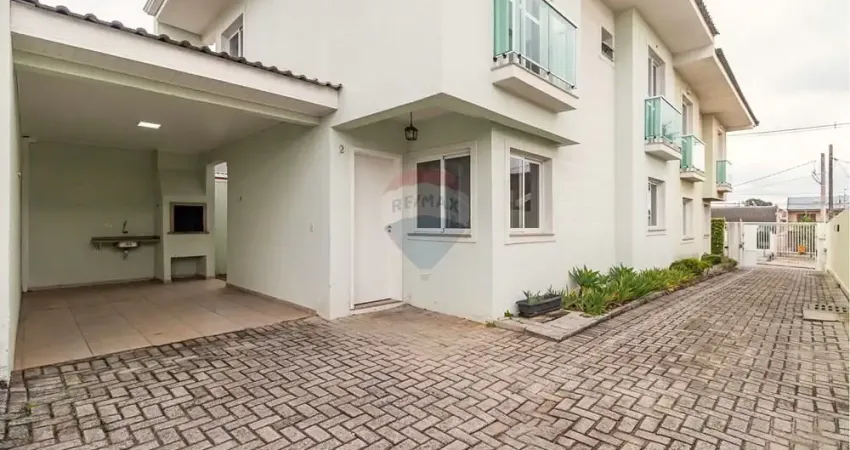 SOBRADO EM CONDOMÍNIO COM 3 QUARTOS 1 SUÍTE - 117,16m²