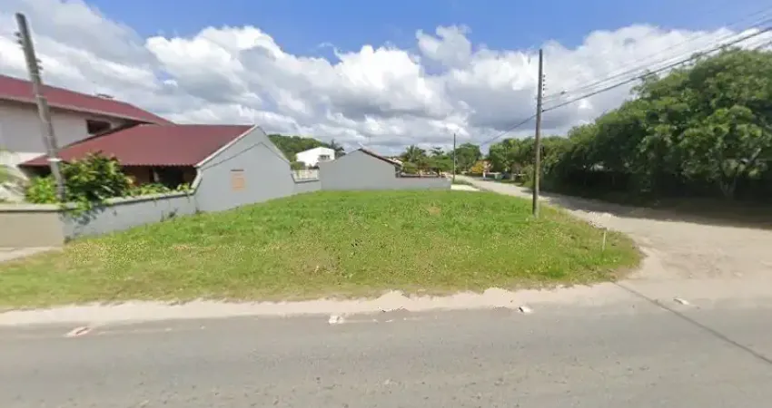 Terreno à venda na Av 23 Marechal Floriano Peixoto, 4520, Rainha do Mar, Itapoá