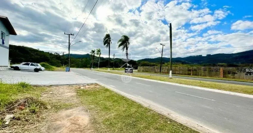 Terreno à venda na Avenida Paulo Roberto Vidal, 1, Bela Vista, Palhoça