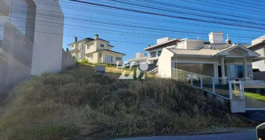 Terreno à venda na Avenida das Maracanãs, 405, Pedra Branca, Palhoça