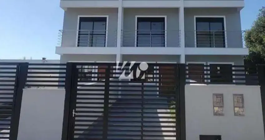 Casa em condomínio fechado com 2 quartos à venda na Rua Rodolfo Weiss, 22, Aririu, Palhoça