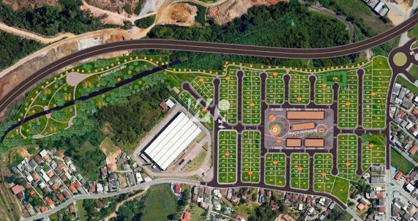 Terreno à venda na Avenida São Cristóvão, 1, Aririu, Palhoça