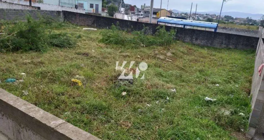 Terreno à venda na Rua Bertholino Coelho, 1, Jardim Janaina, Biguaçu