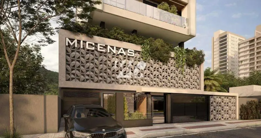 Apartamento com Piscina e 2 Quartos e Suíte na Pedra Branca - mrt