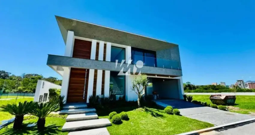 Casa alto padrão no condomínio reserva da pedra – palhoça/sc - mrt