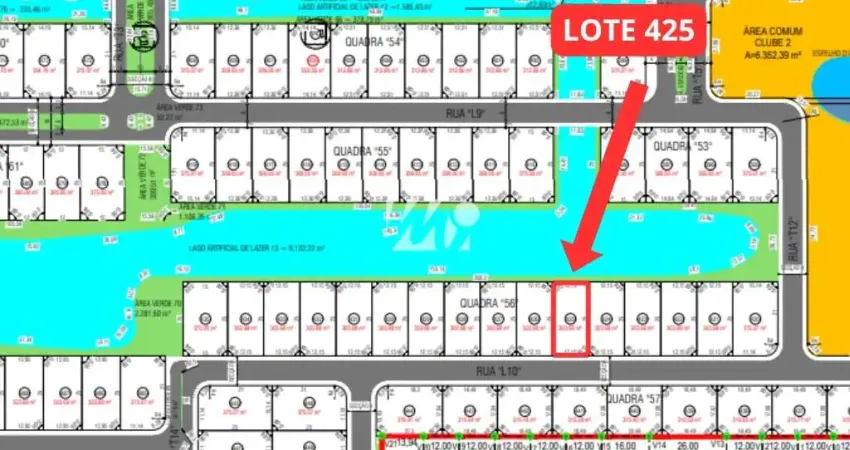 Terreno em condomínio fechado à venda na Rua Lagoinha, s/n, Pedra Branca, Palhoça