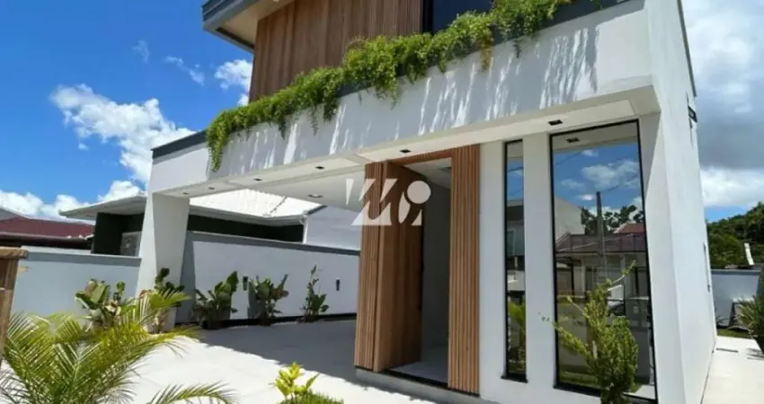 Sobrado alto padrão com 3 suítes em Forquilhas - São José - mrt