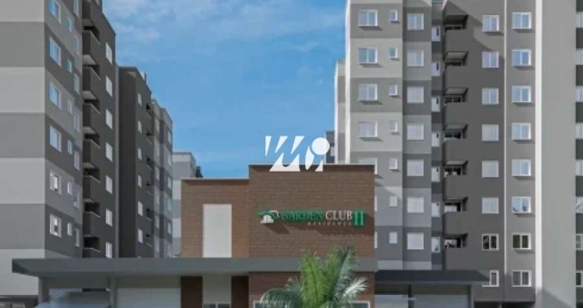 Apartamento 2 dormitórios no Garden II