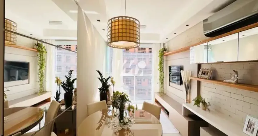 Apartamento pedra branca 2 dormitórios semi-mobiliado - mrt