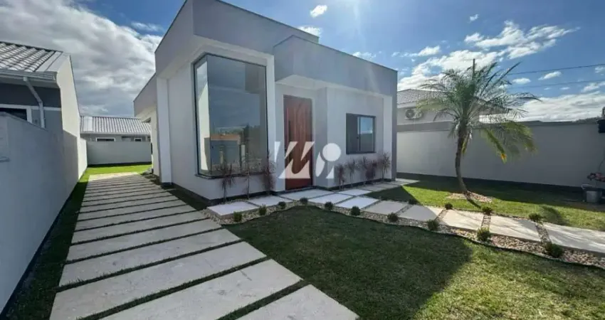 Casa com 3 quartos à venda na rua Ivo cesar niehues, 1, Pachecos, Palhoça