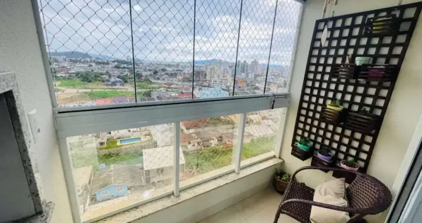 Apartamento com 3 quartos à venda na Rua José Antônio da Silva, 1, Pagani, Palhoça