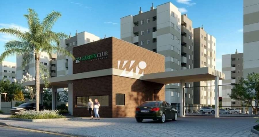 Apartamento 2 Quartos 54m² - Pedra Branca, Palhoça/SC