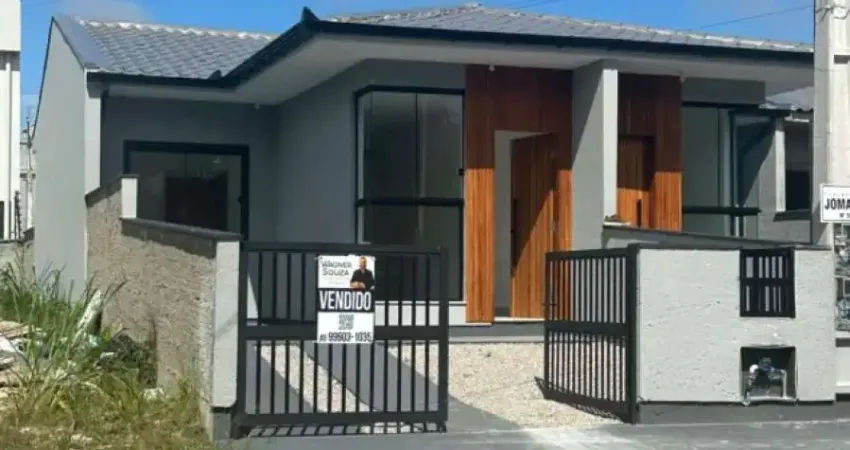 Casa em condomínio fechado com 2 quartos à venda na Rua Waldir Marcon, 1, Bela Vista, Palhoça
