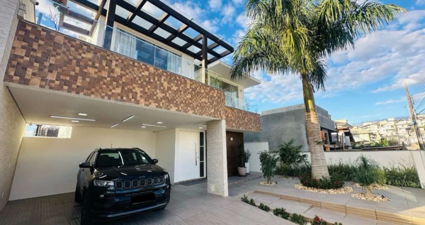 Casa com 4 quartos à venda na Rua da Saracura, 1, Pedra Branca, Palhoça