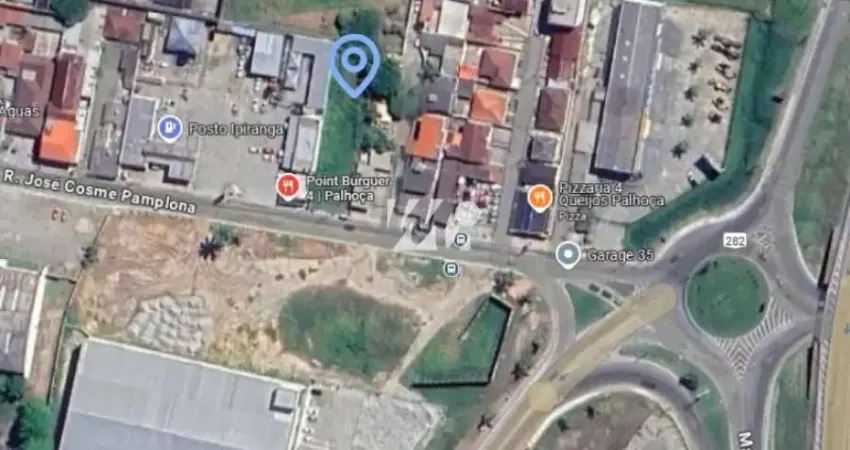Terreno à venda na Rua José Cosme Pamplona, 1, Bela Vista, Palhoça