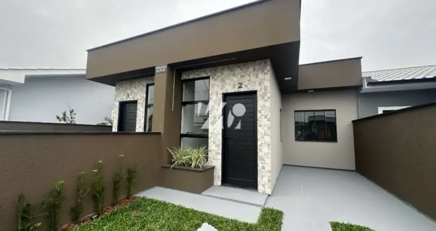 Casa em condomínio fechado com 2 quartos à venda na Rua Juruva, 1, Bela Vista, Palhoça
