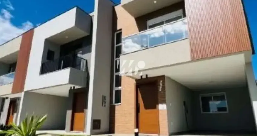 Casa em condomínio fechado com 3 quartos à venda na Avenida Vereador Aldo Antônio de Souza, 01, Sertão do Maruim, São José