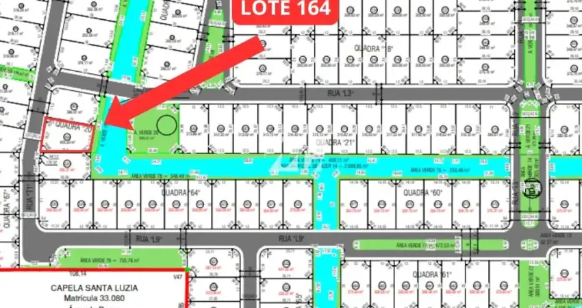 Terreno em condomínio fechado à venda na Rua Lagoinha, 164, Pedra Branca, Palhoça