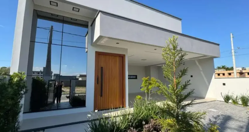 Casa com 3 quartos à venda na Avenida Celso Joaquim da Silva, 05, Sertão do Maruim, São José