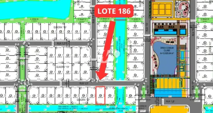 Terreno em condomínio fechado à venda na Rua Lagoinha, 186, Pedra Branca, Palhoça