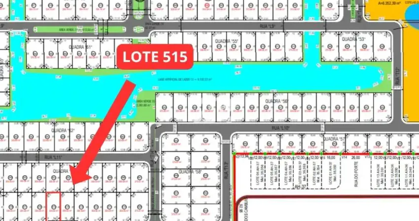 Terreno em condomínio fechado à venda na Rua Lagoinha, 65, Pedra Branca, Palhoça